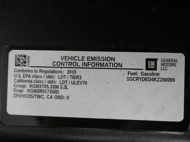 Used 2019 Shadow Gray Metallic Chevrolet Double Cab LT w/ Z71 Off-Road Pkg image 28