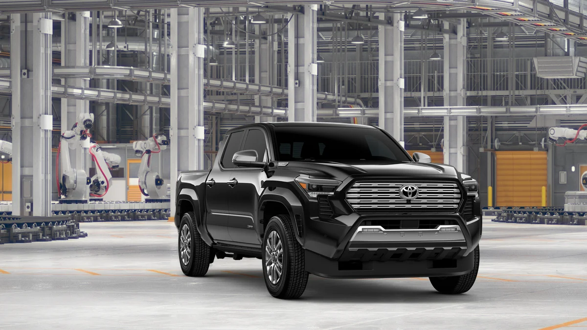 New 2026 Black Toyota Limited i-FORCE MAX image 28