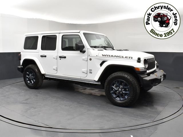 New 2026 Bright White Clear-Coat Exterior Paint Jeep 85th Anniversary Edition image 1