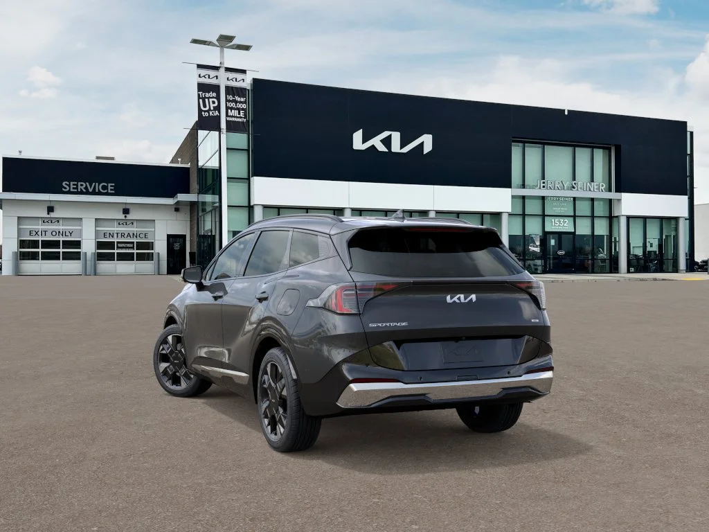 New 2027 Gray Kia SX-Prestige image 4