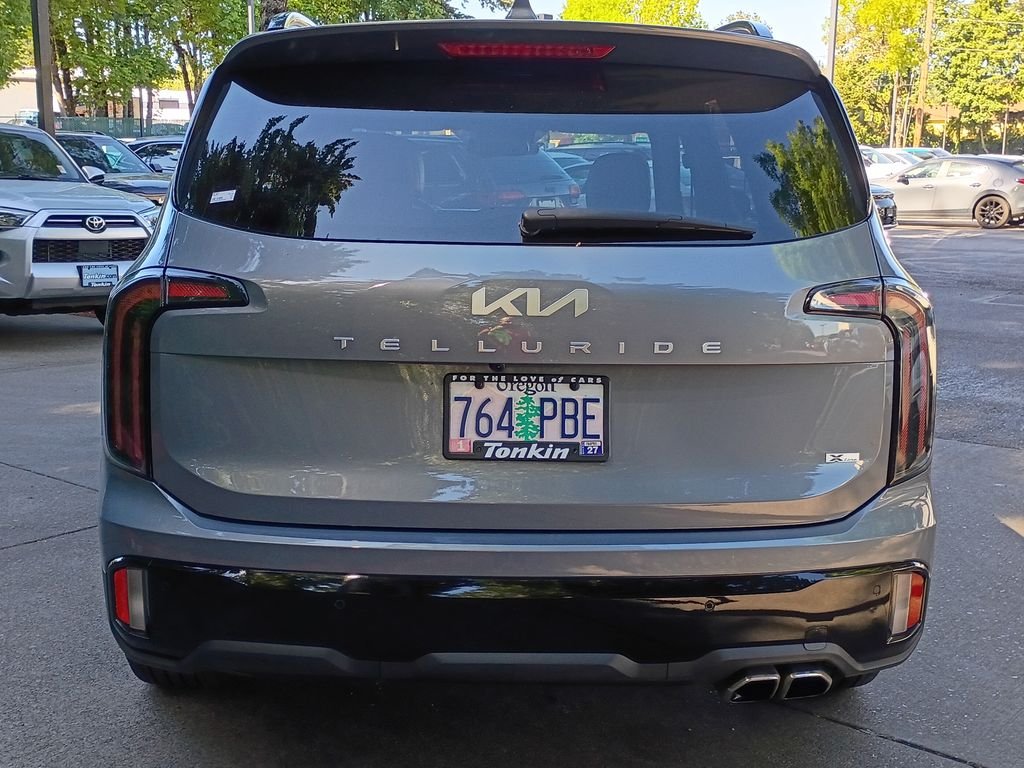 Used 2024 Everlasting Silver Kia SX X-Line image 5