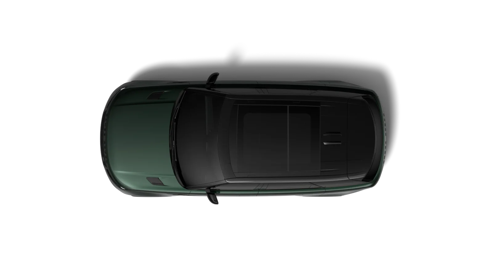 New 2027 British Racing Green LAND ROVER Dynamic SE 530PS Auto image 4