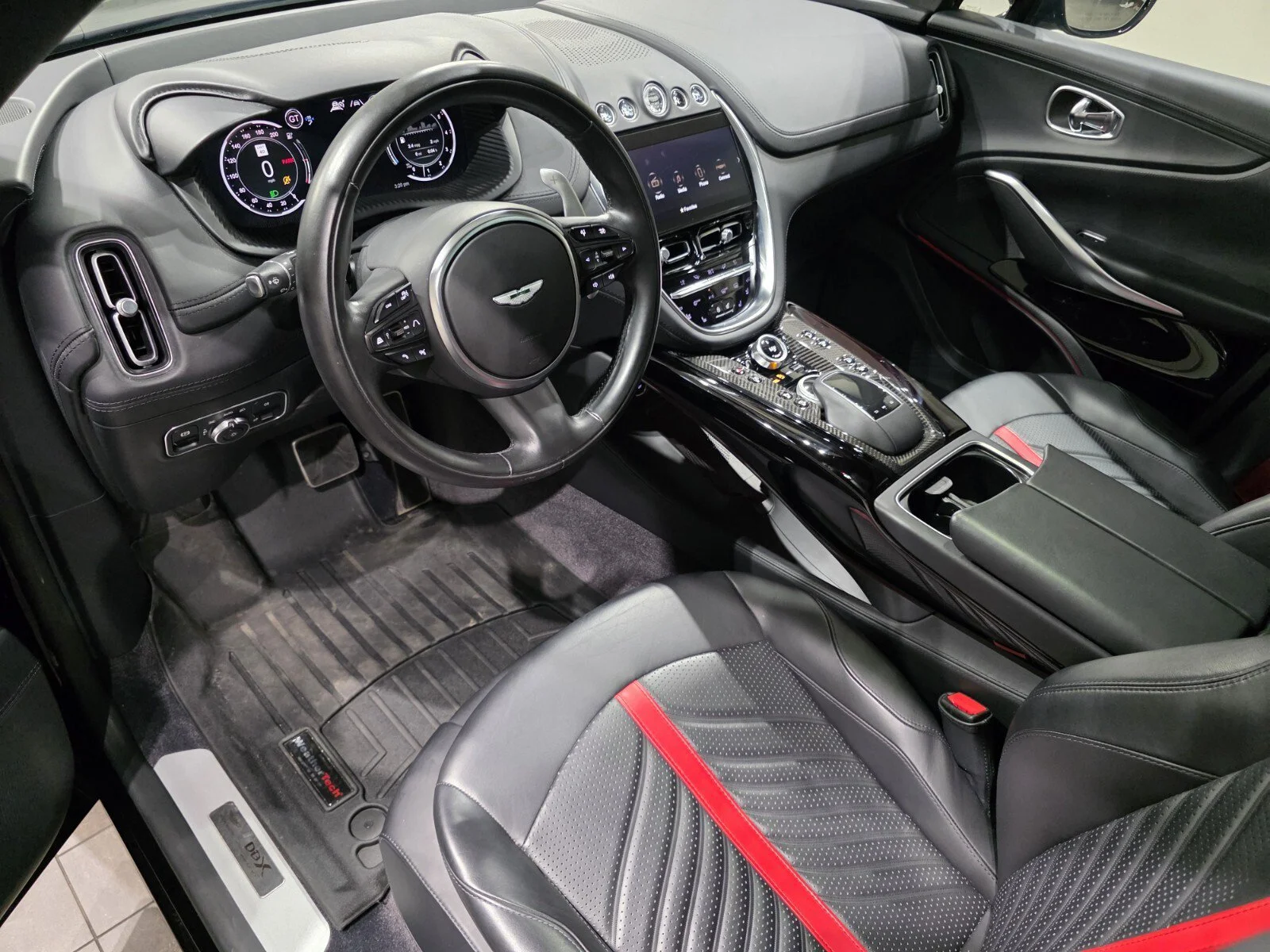 Used 2023 Onyx Black Aston Martin 707 image 3
