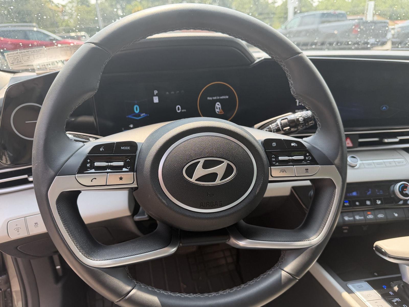 Used 2024 Amazon Gray Hyundai Limited image 14