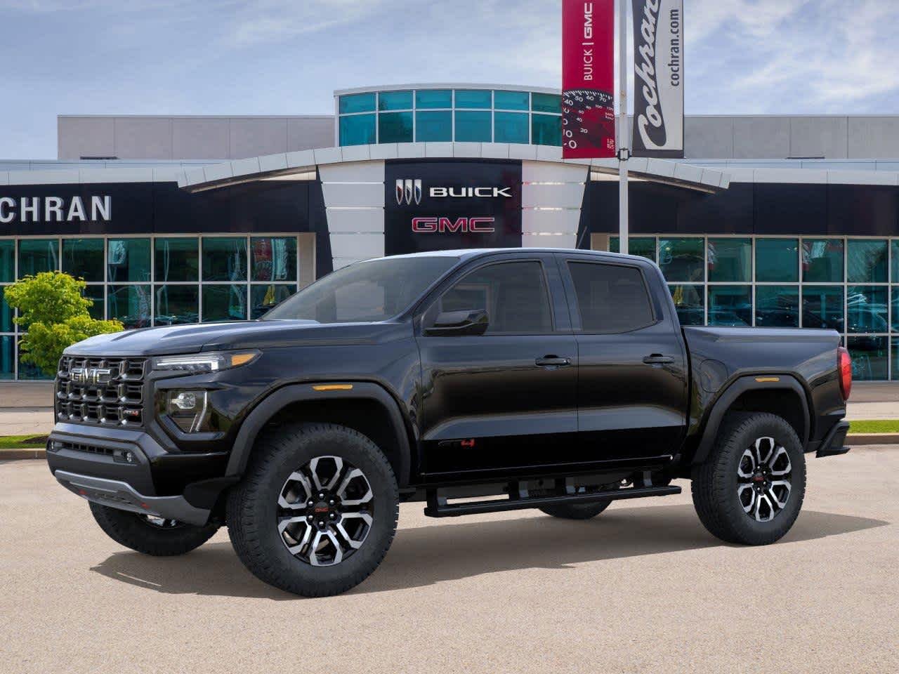 New 2026 Onyx Black GMC AT4 image 2