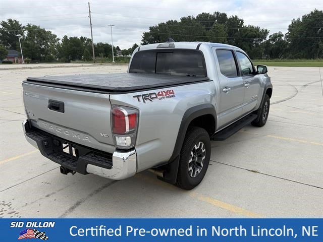 Used 2023 Celestial Silver Metallic Toyota TRD Off Road image 8