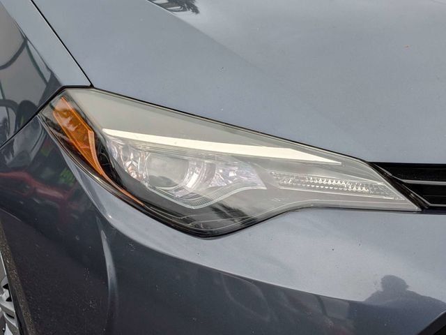 Used 2017 Gray Toyota LE image 9