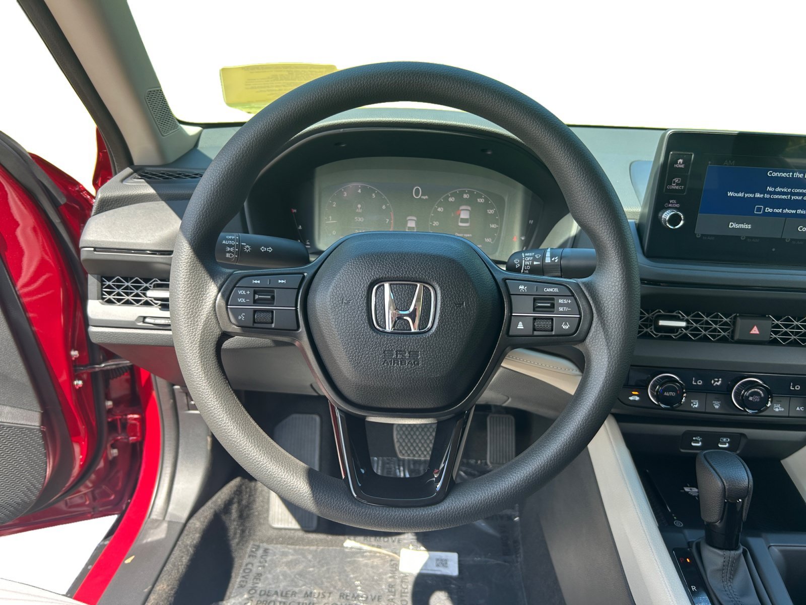 New 2026 Radiant Red Metallic Honda SE image 9