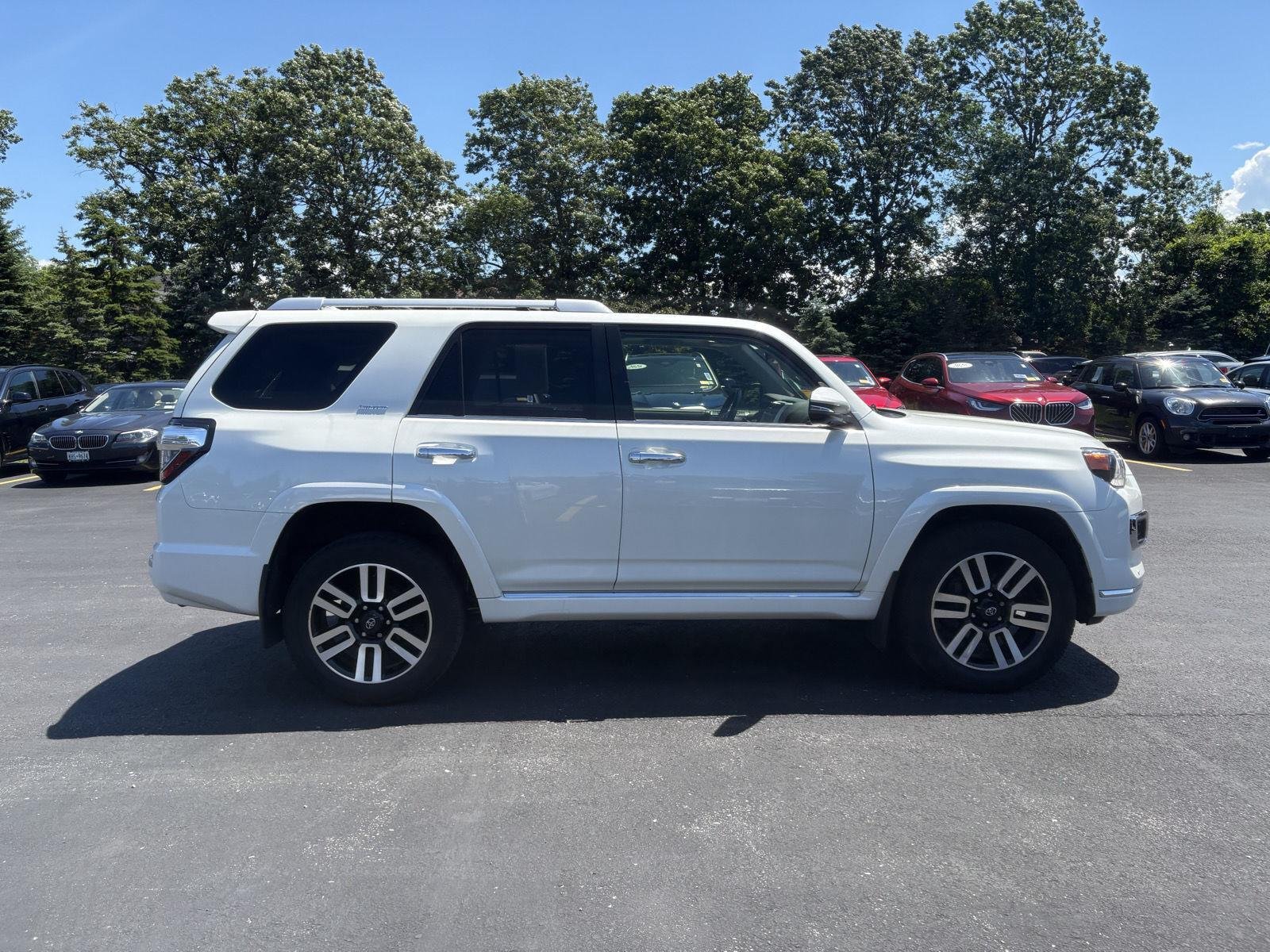 Used 2023 Blizzard Pearl Toyota Limited image 6