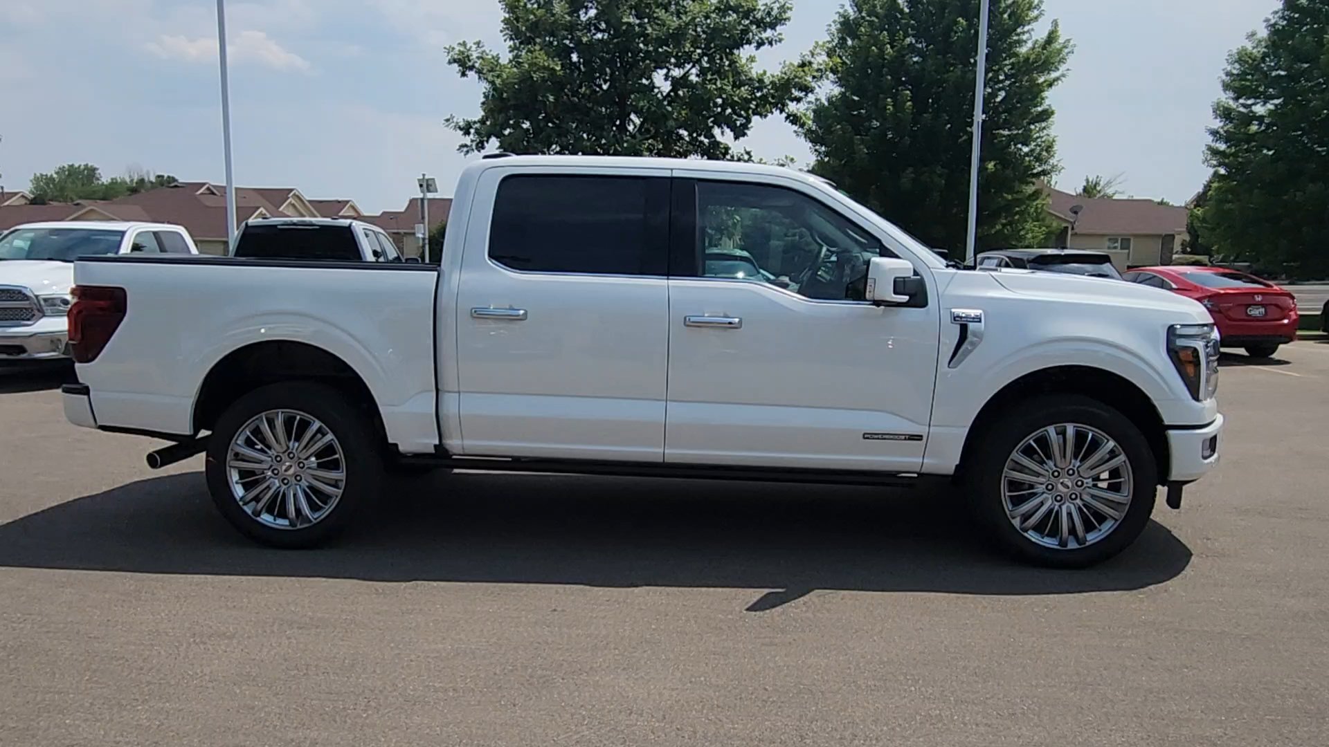 New 2026 Star White Metallic Tri-Coat Ford Platinum image 12