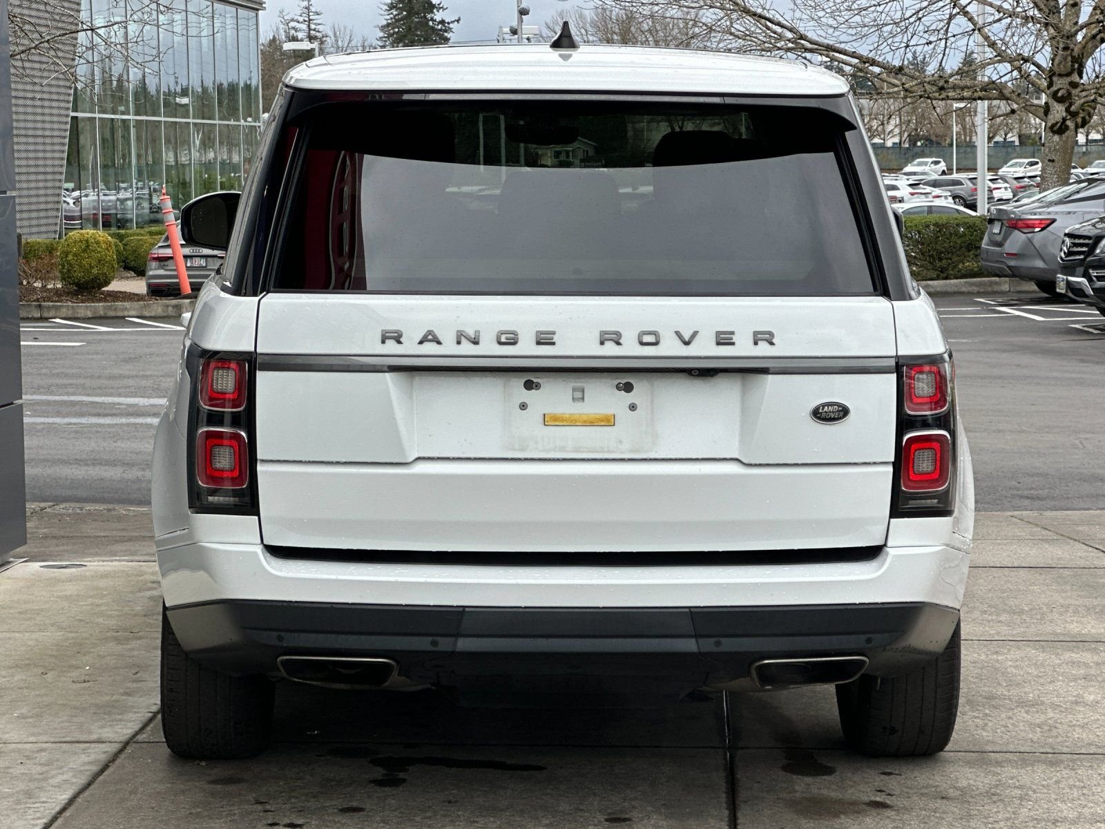 Used 2020 White Land Rover Base image 4