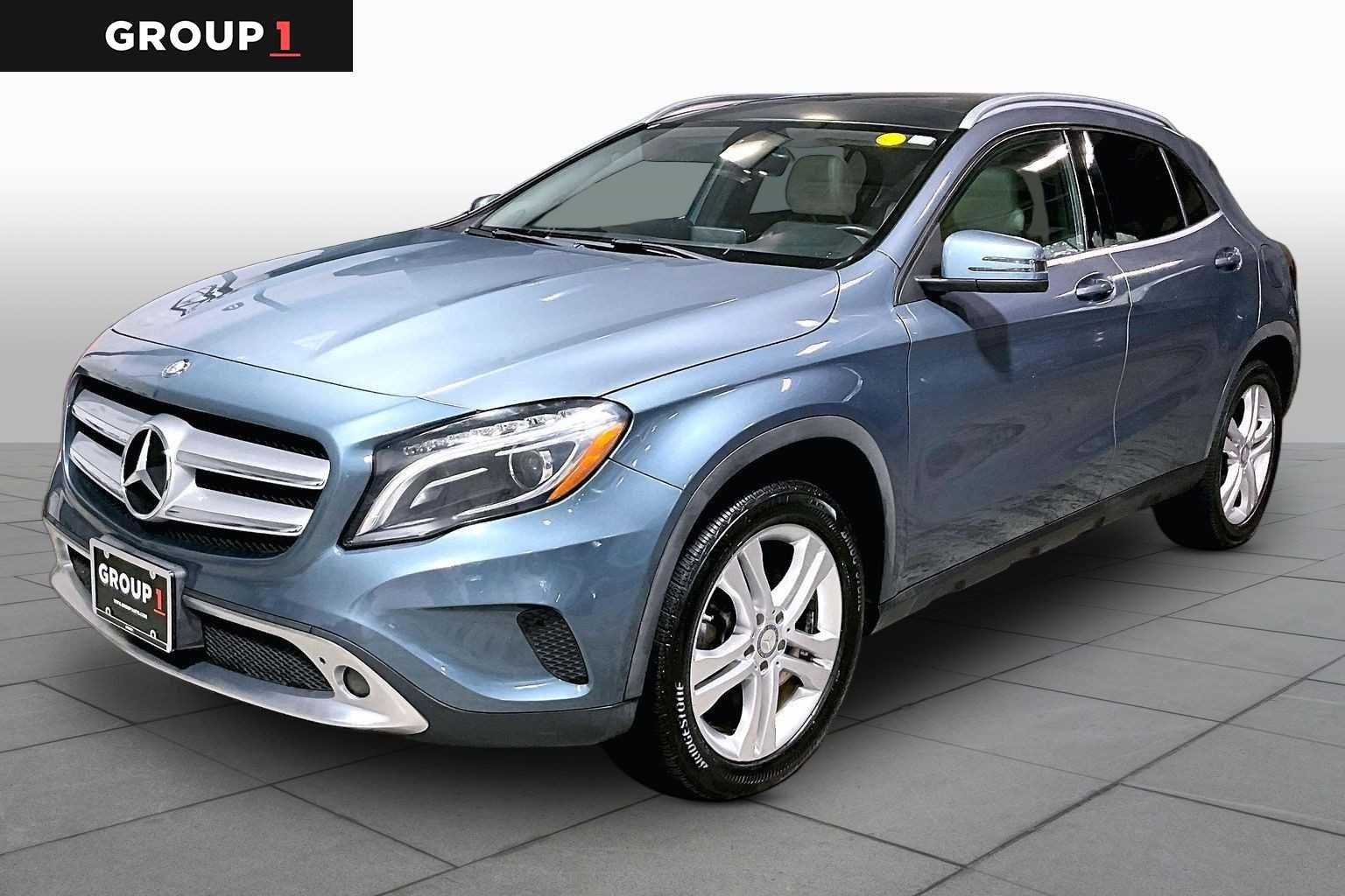 2015 Mercedes-Benz GLA 250 GLA 250