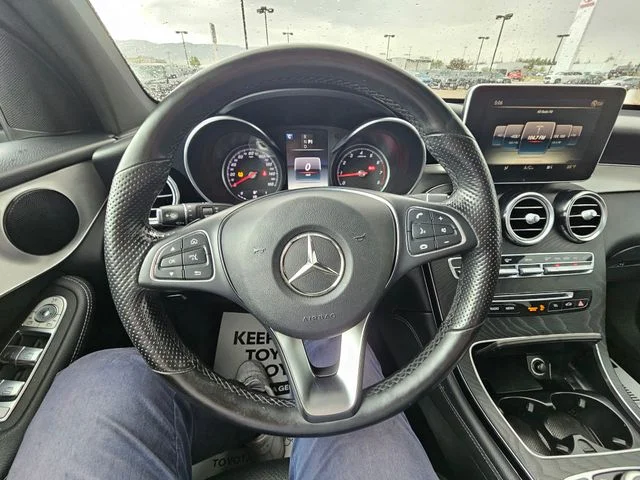 Used 2019 Black Mercedes-Benz GLC 300 image 11