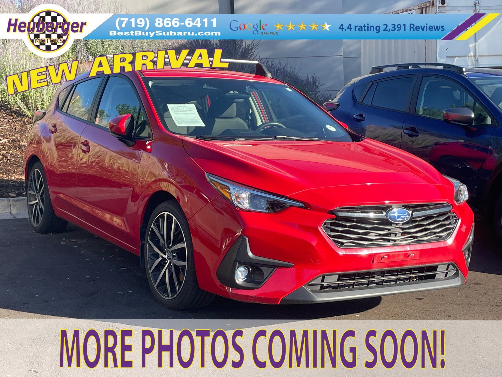 2024 Subaru Impreza