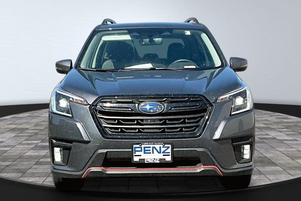 Used 2023 Subaru Forester Sport with VIN JF2SKAJC8PH475765 for sale in Rochester, Minnesota
