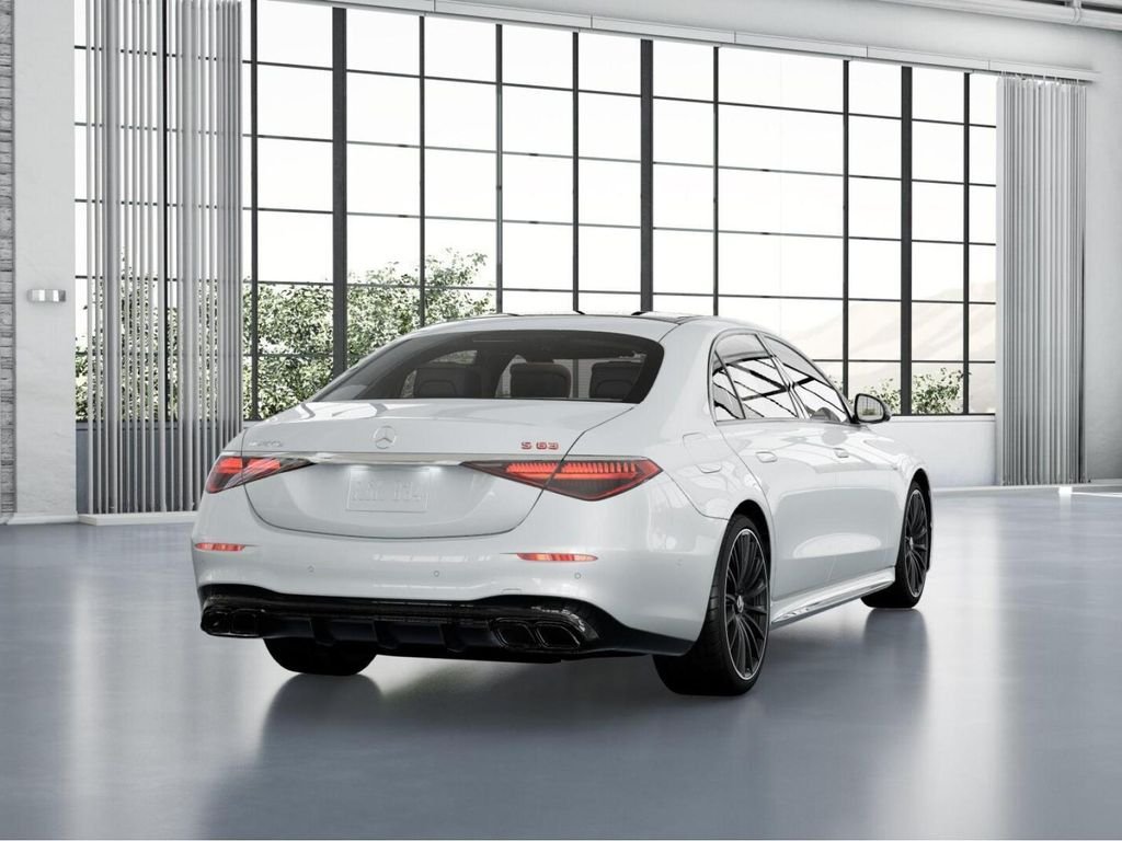 New 2026 MANUFAKTUR Moonlight White Metallic Mercedes-AMG S 63 E AMG® image 23