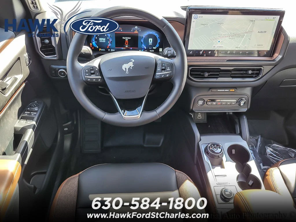 New 2025 Shadow Black Ford Outer Banks® image 10