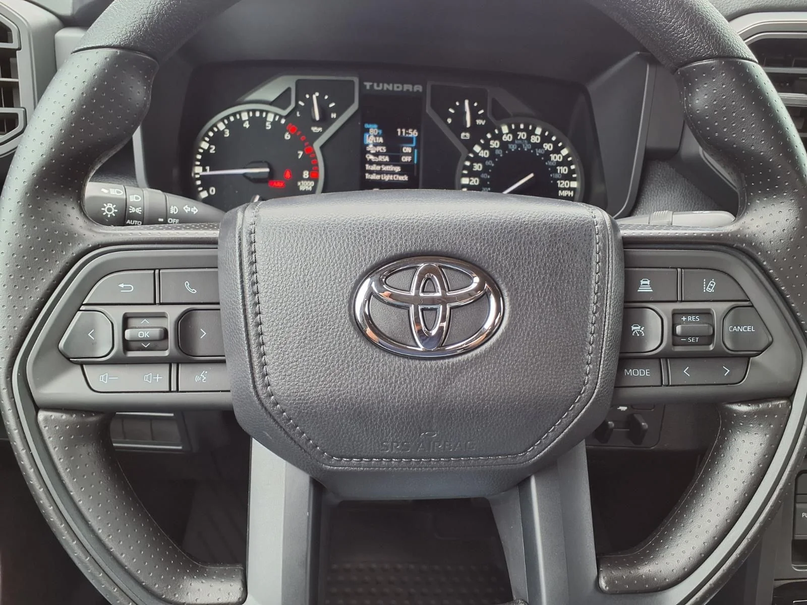 New 2026 Black Toyota SR5 image 14