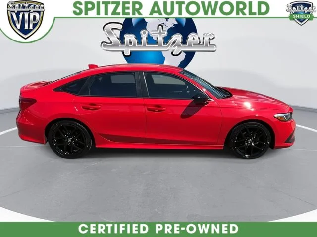 Used 2024 Red Honda Sport image 10