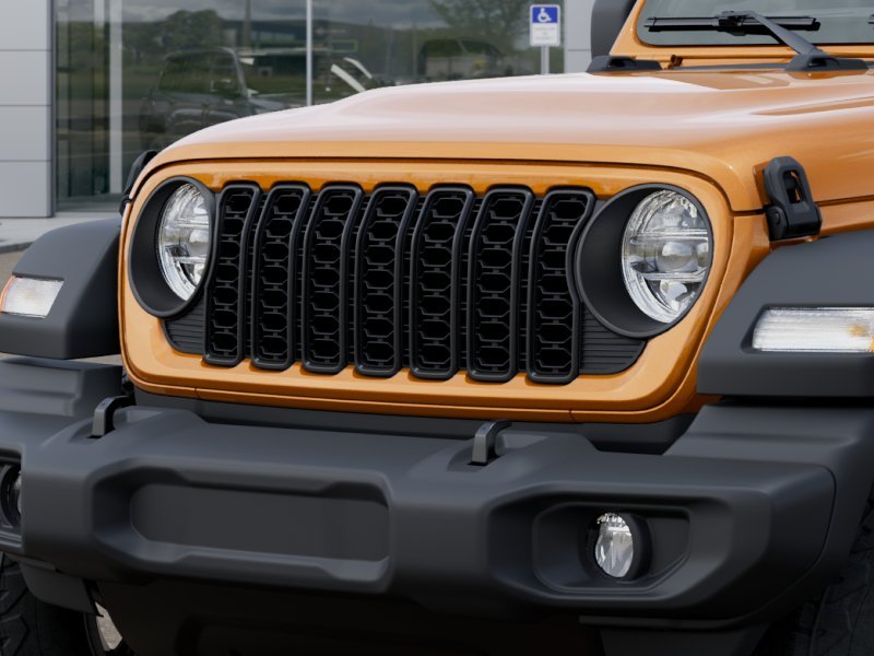 New 2026 Goldilocks Exterior Paint Jeep Sport S image 37