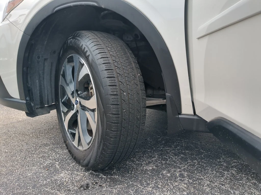 Used 2020 White Subaru Touring image 37