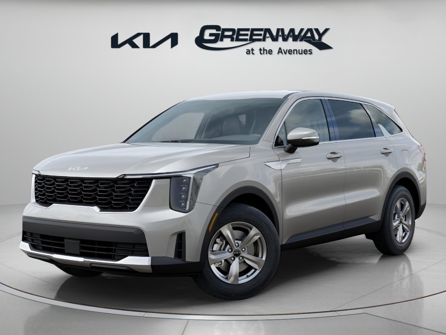 New 2026 Ivory Silver Kia LX image 3