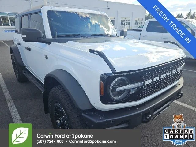 2022 Ford Bronco Wildtrak 4x4's photo