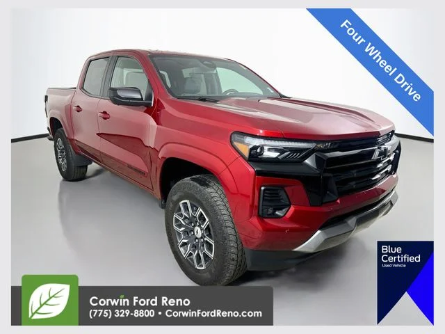 Used 2024 Radiant Red Chevrolet Z71 image 1