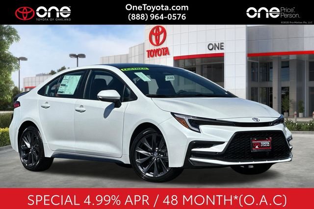 2026 Toyota Corolla  SE