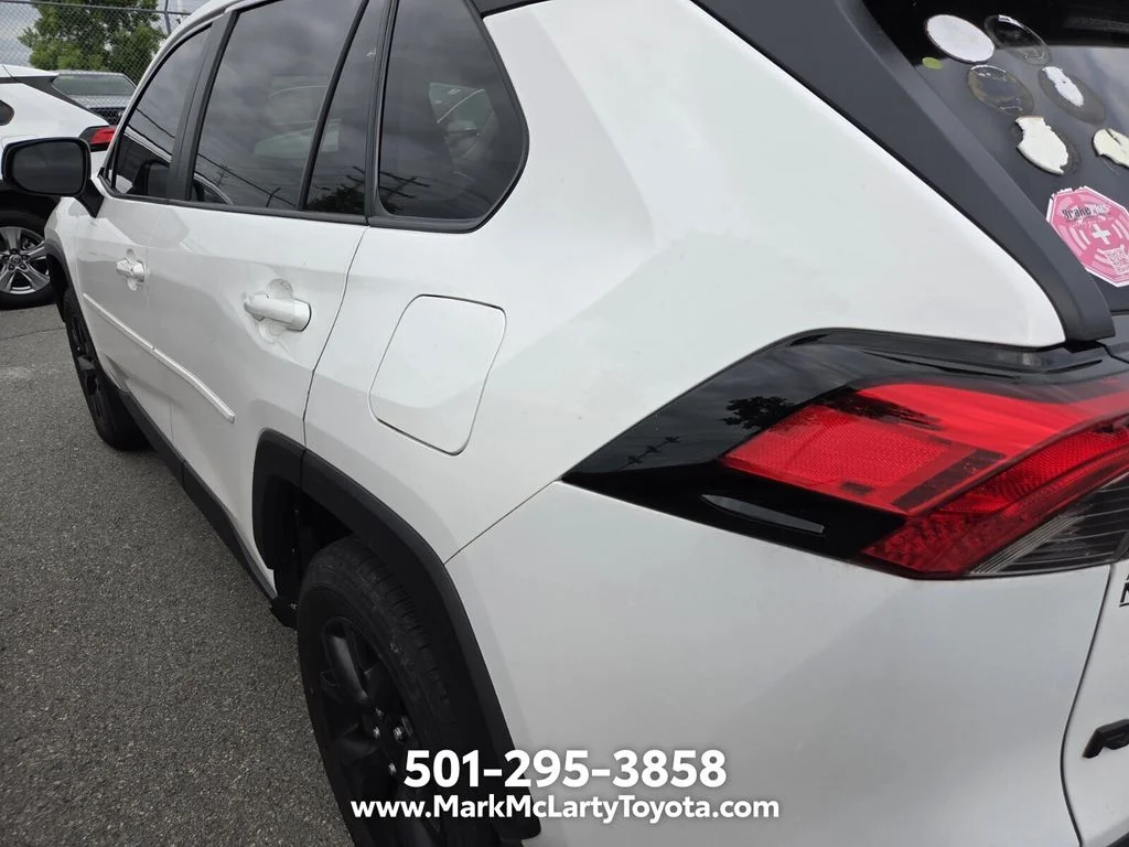 Used 2024 White Toyota LE image 9