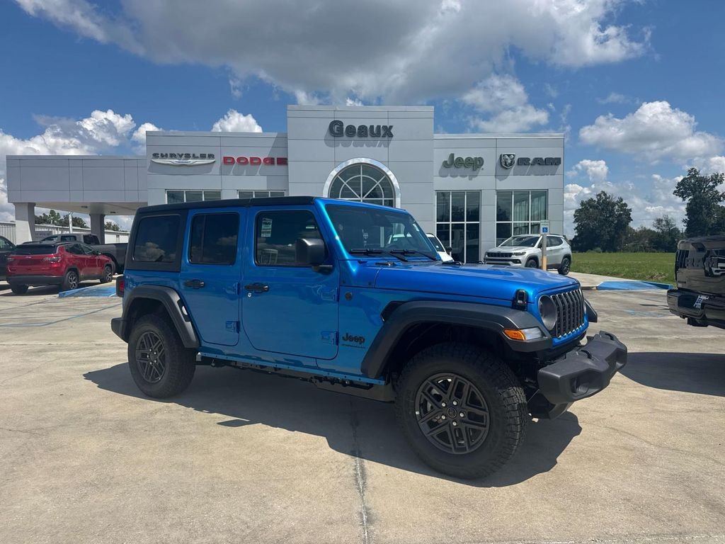2027 Jeep Wrangler Sport S
