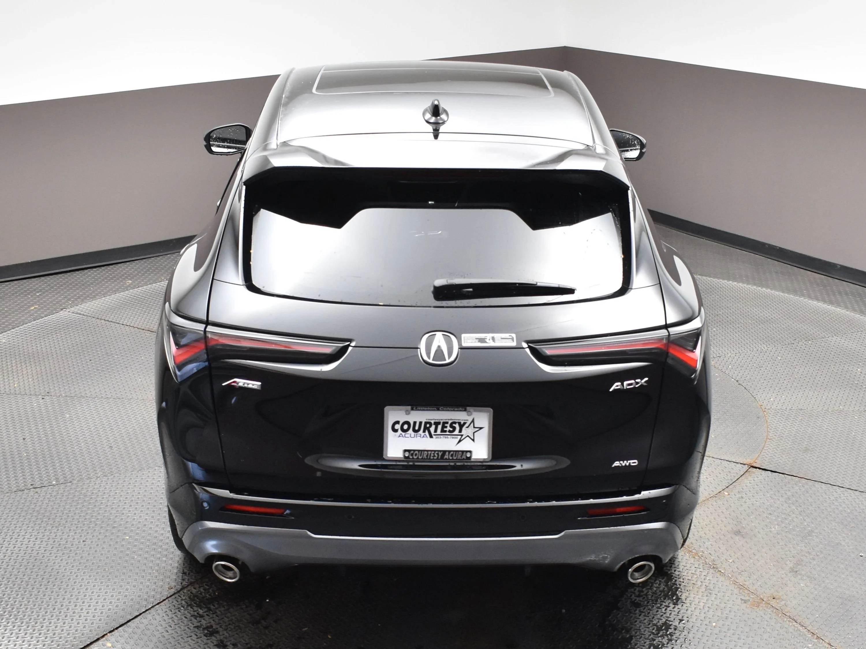 New 2025 Crystal Black Pearl Acura w/A-Spec Advance Package image 39