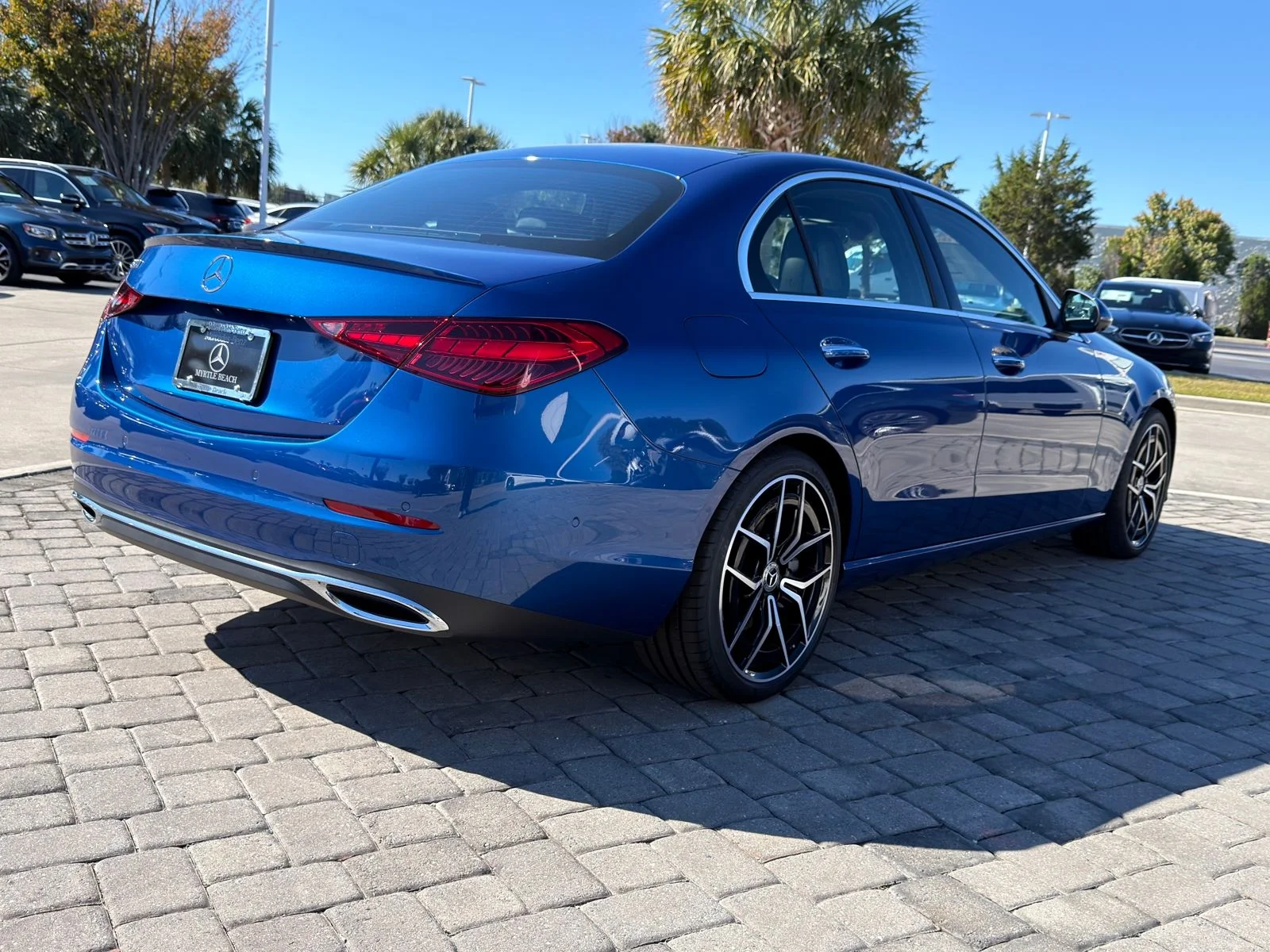 Used 2026 Starling Blue Metallic Mercedes-Benz C 300 image 9