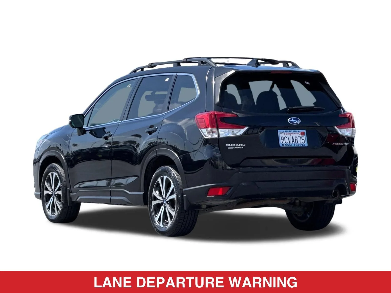 Used 2022 Crystal Black Pearl Subaru Limited image 7