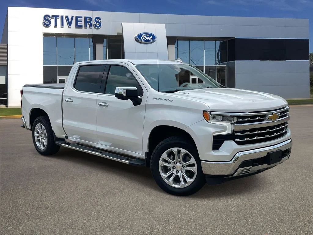 Certified Used 2023 Beige Chevrolet LTZ image 1