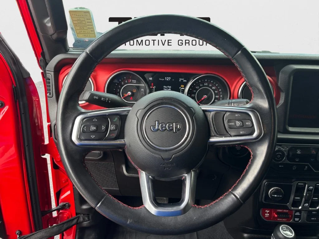 Used 2020 Red Jeep Rubicon image 17