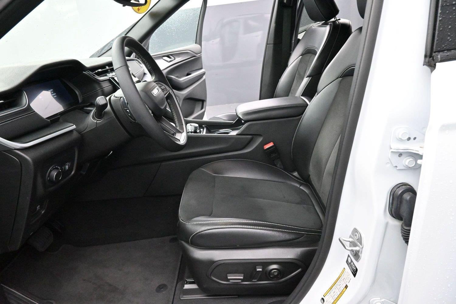 Used 2024 Bright White Clearcoat Jeep Altitude X image 13