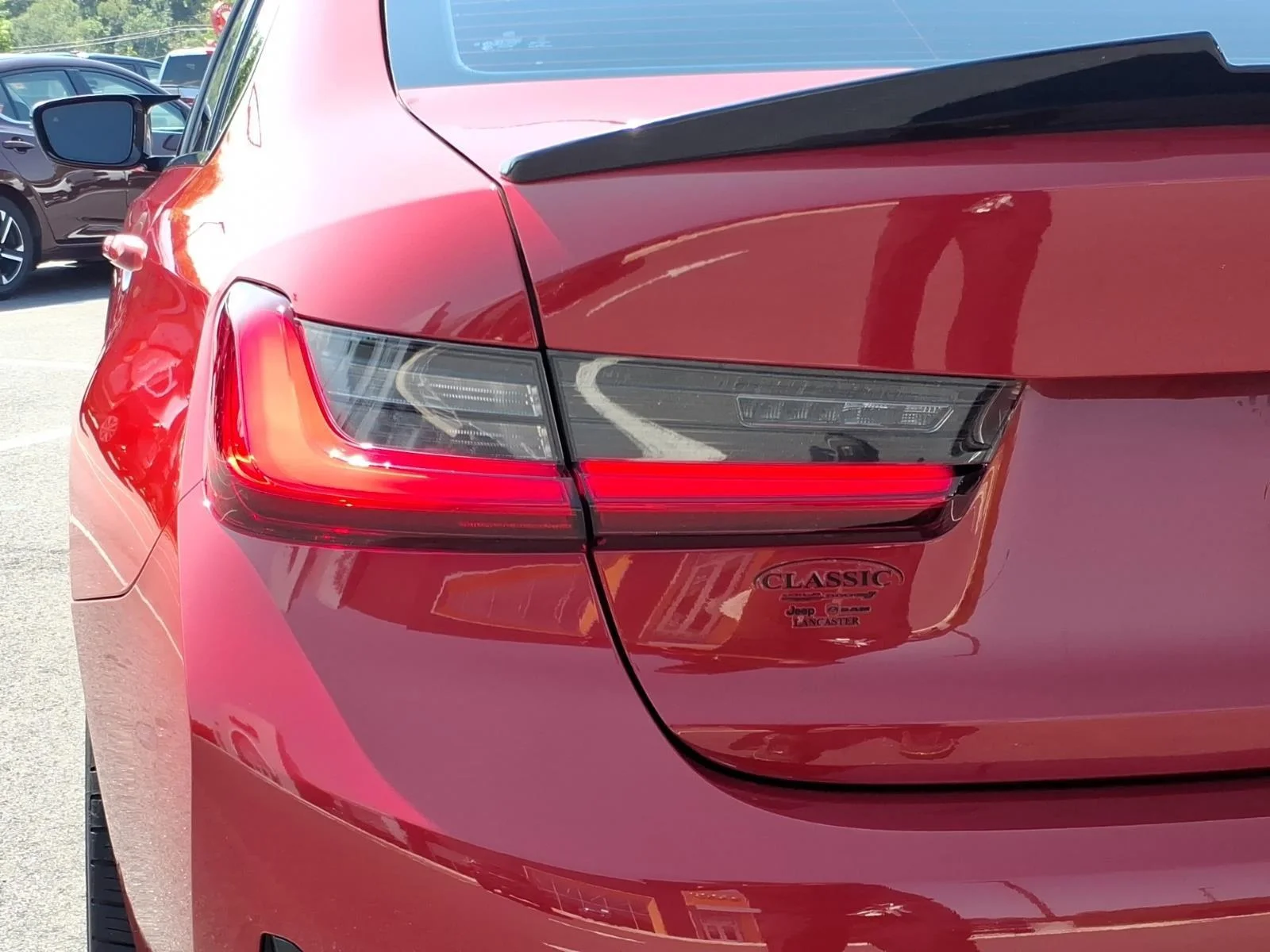 Used 2019 Melbourne Red Metallic BMW 330i image 18