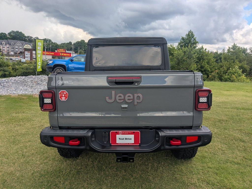 Used 2020 Sting-Gray Clearcoat Jeep Rubicon image 6