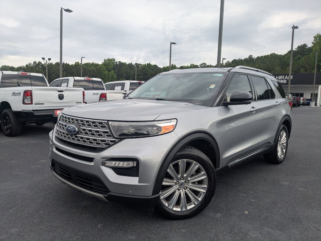 2021 Ford Explorer Limited RWD's photo