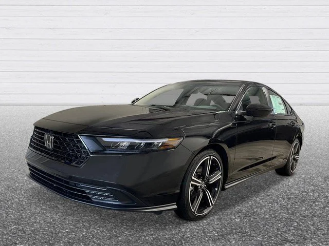New 2026 Crystal Black Pearl Honda Sport image 2