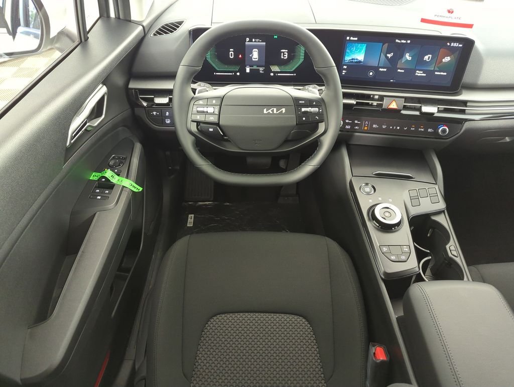 New 2026 Snow White Pearl Kia LX image 14
