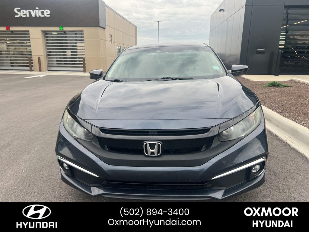 Used 2019 Honda Civic EX with VIN 19XFC1F39KE000369 for sale in Jeffersontown, KY