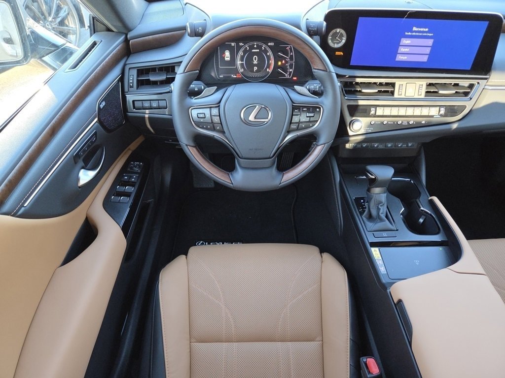 Certified Used 2025 MOONBEAM BEIGE MET. Lexus 350 Ultra Luxury image 4