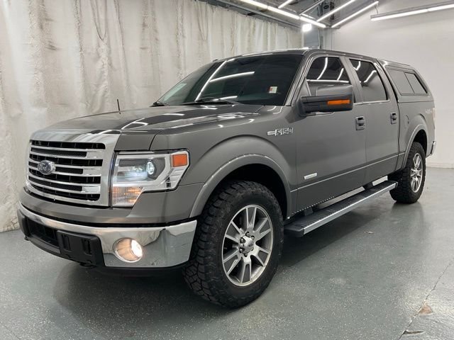 Used 2014 Gray Ford Lariat image 4