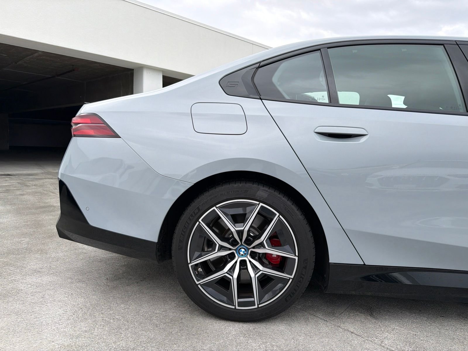 Certified Used 2025 Brooklyn Grey Metallic BMW M60 image 5