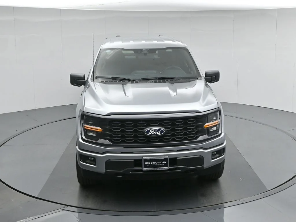 New 2026 Iconic Silver Metallic Ford STX image 35