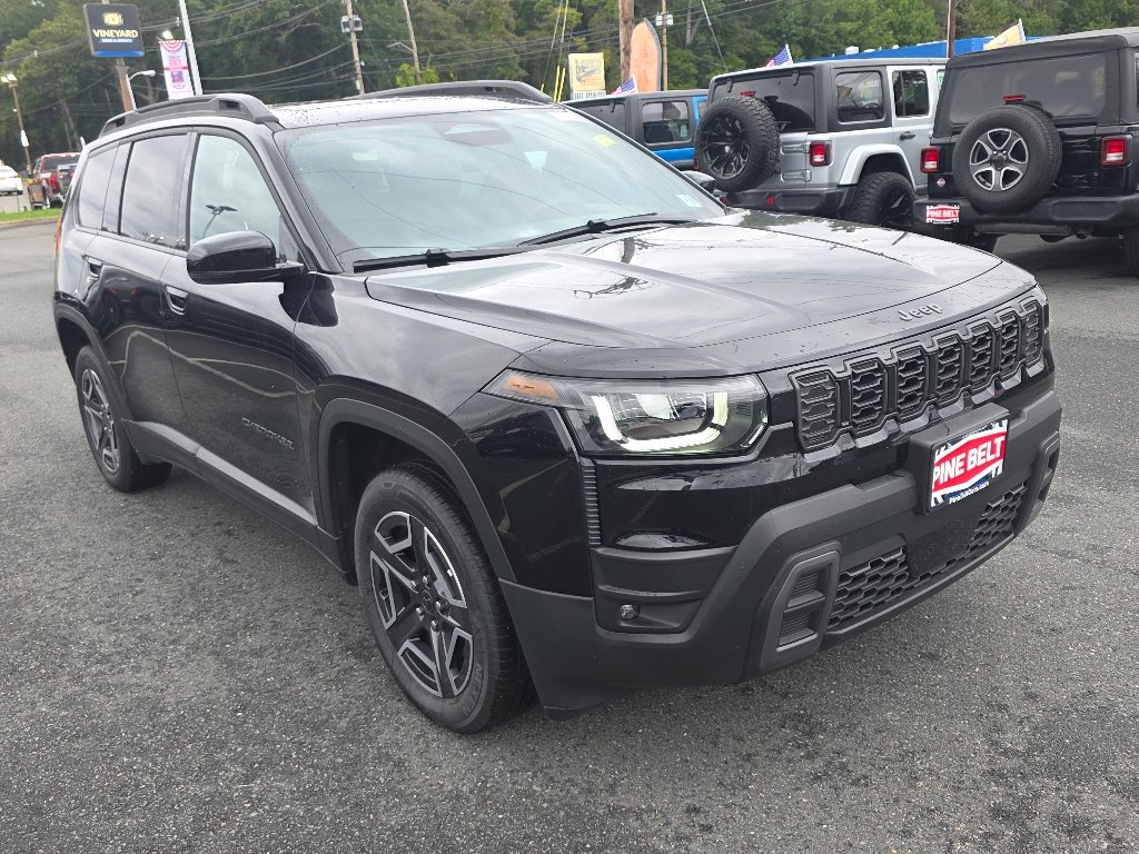 Used 2026 Diamond Black Crystal Pearl Coat Jeep Limited image 9