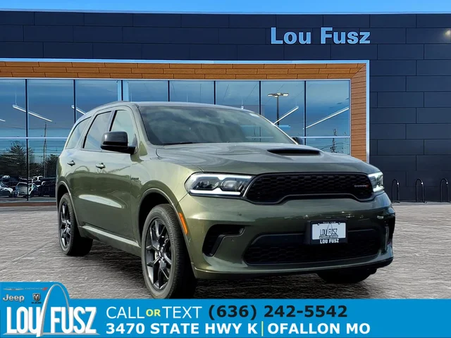 2026 Dodge Durango GT HEMI V8