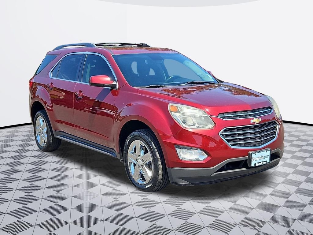 Used 2016 Siren Red Tintcoat Chevrolet LT image 8